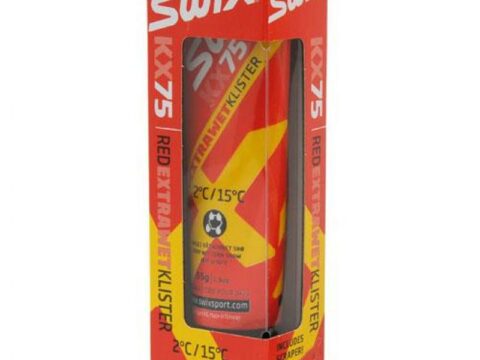 Swix KX75 Red Extra Wet Klister 2C/15C