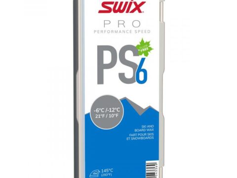 Swix PS6 Blue, -6°C/-12°C, 180g