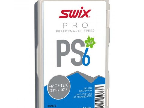 Swix PS6 Blue, -6°C/-12°C, 60g