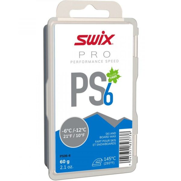 Swix PS6 Blue, -6°C--12°C, 60g PS06-6 Alvdal-Tynset Sport 1