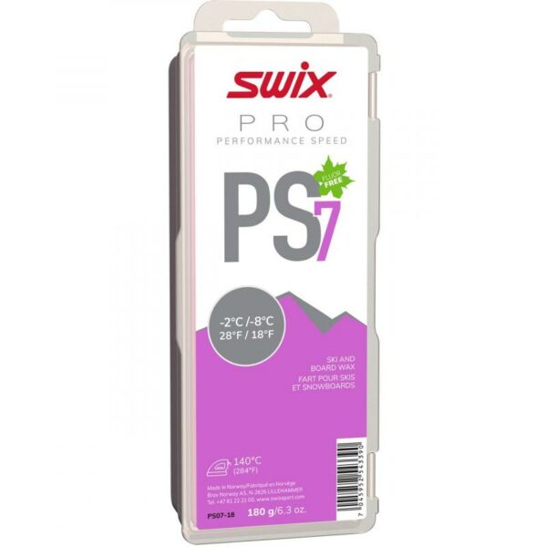 Swix PS7 Violet, -2°C--8°C, 180g PS07-18 Alvdal-Tynset Sport 1