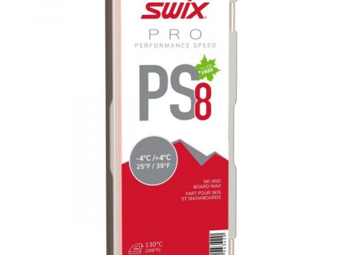 Swix PS8 Red, -4°C/+4°C, 180g