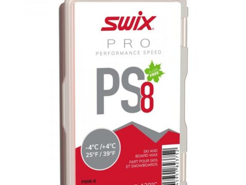 Swix PS8 Red, -4°C/+4°C, 60g
