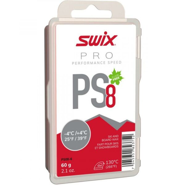 Swix PS8 Red, -4°C-+4°C, 60g PS08-6 Alvdal-Tynset Sport 1