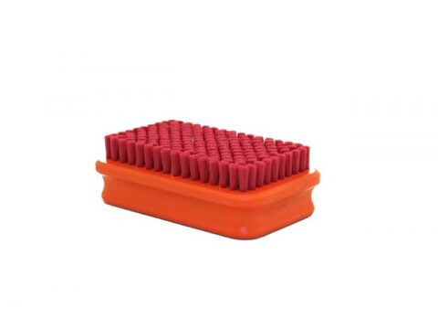 Swix T190b Brush Rect., Fine Red Nylon