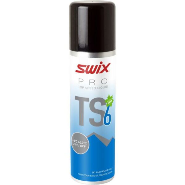 Swix TS6 Liq. Blue, -4°C--12°C, 125ml TS06L-12 Alvdal-Tynset Sport 1