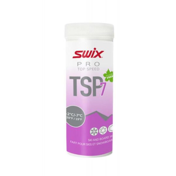 Swix Tsp7 Violet, -2°C--7°C, 40g TSP07-4 Alvdal-Tynset Sport 1