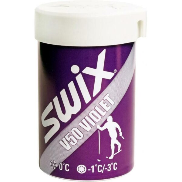Swix V50 Violet Hardwax 0C, 45g V0050 Alvdal-Tynset Sport 1