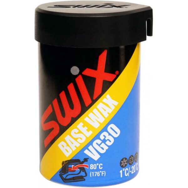 Swix VG30 Base Wax, Blue, 45g VG030 Alvdal-Tynset Sport 1