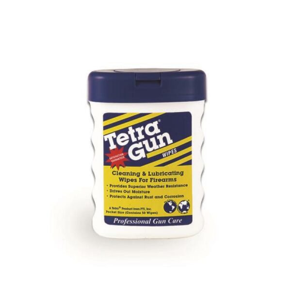 TETRAGUN Våpenolje Servietter 5711055 Alvdal-Tynset Sport 1