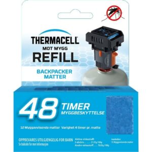 THERMACELL-Bacpacker-Refill-48t-177-Alvdal-Tynset-Sport-1 THERMACELL Bacpacker Refill 48t 177 Alvdal-Tynset Sport 1