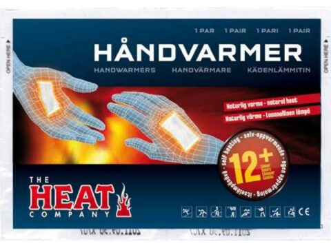The Heat Company Håndvarmer 10+ timer