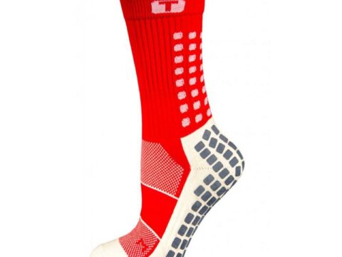 TruSox Mid-Calf Thin Rød
