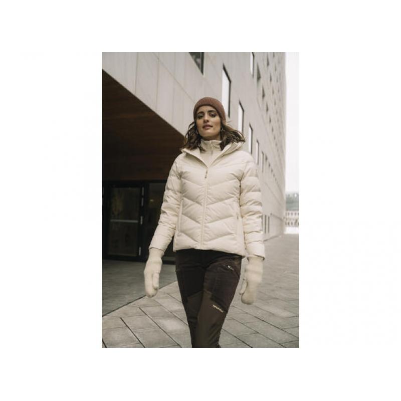 Twentyfour Twentyfour Finse Origin Dunjakke Dame, gråhvit 12065 Alvdal-Tynset Sport, Tynset 2