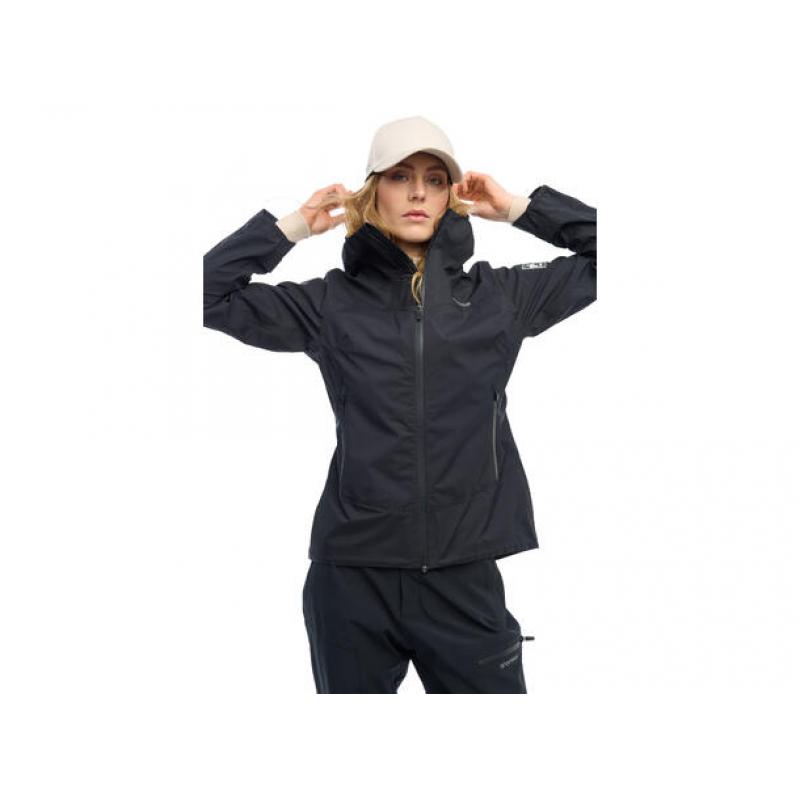 Twentyfour Flåm 3l Skalljakke Dame, sort 12215 Alvdal-Tynset Sport 1
