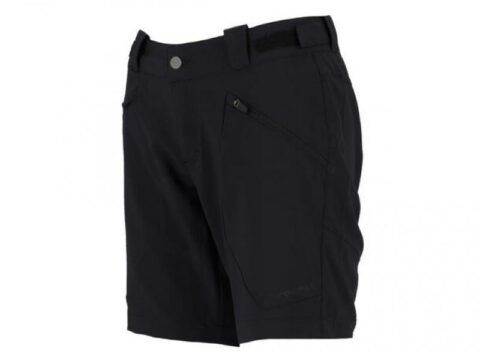 Twentyfour Flåm Light Shorts Dame, sort