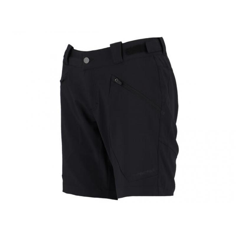Twentyfour Flåm Light Shorts Dame, sort 12234 Alvdal-Tynset Sport 1