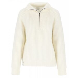 Twentyfour Twentyfour Mode Iris Half Zip Ullgenser Dame, hvit 12246 Alvdal-Tynset Sport, Tynset 1