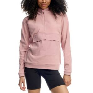 Twentyfour Twentyfour Venture Air Half zip fleece Dame, støvrosa 12722 Alvdal-Tynset Sport, Tynset 1