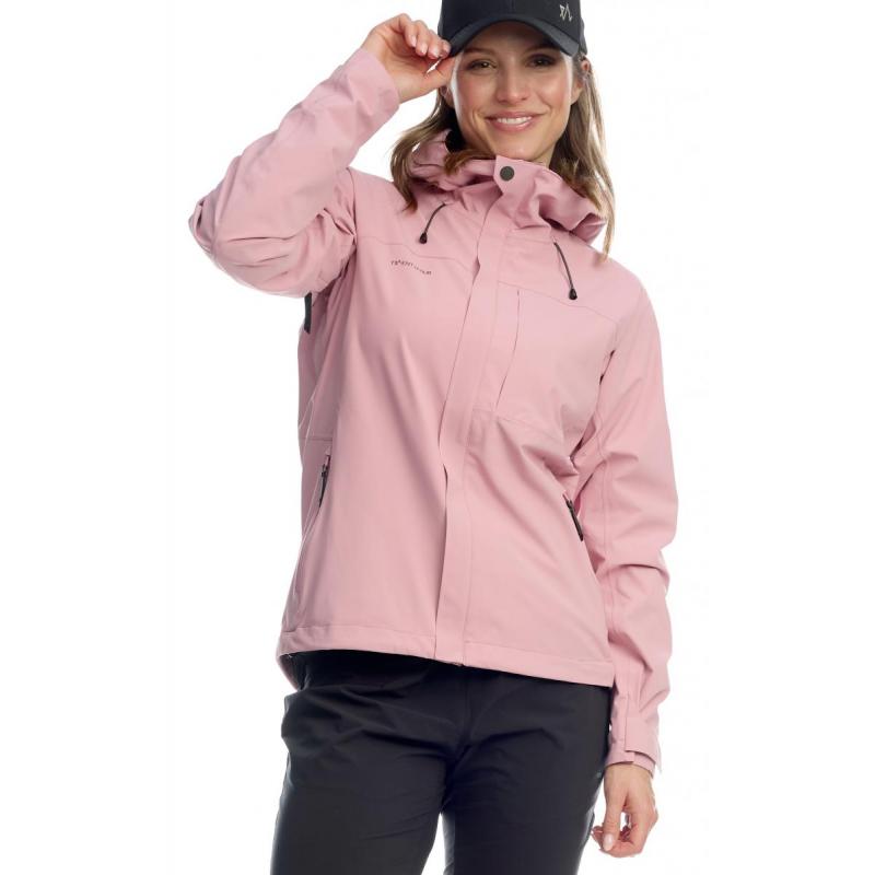 Twentyfour Twentyfour Venture Skalljakke Dame, støvrosa 12594 Alvdal-Tynset Sport, Tynset 2