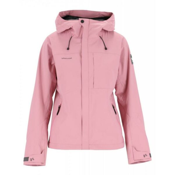 Twentyfour Twentyfour Venture Skalljakke Dame, støvrosa 12594 Alvdal-Tynset Sport, Tynset 1