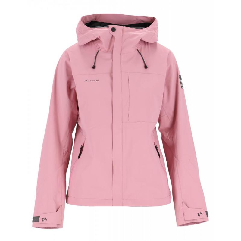 Twentyfour Twentyfour Venture Skalljakke Dame, støvrosa 12594 Alvdal-Tynset Sport, Tynset 1