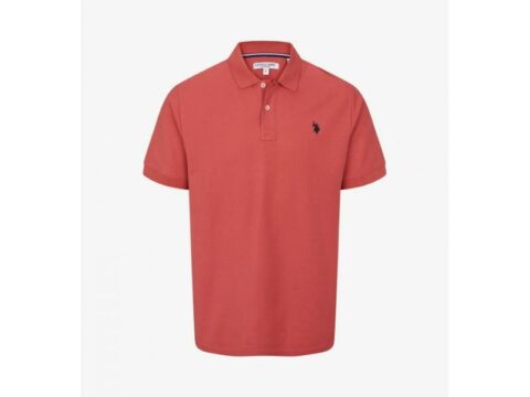 U.S. Polo Assn. U.S Polo Alfred Pique, mineral rød