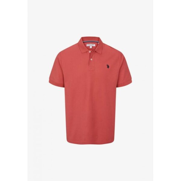 U.S. Polo Assn. U.S Polo Alfred Pique, mineral rød 101299 Alvdal-Tynset Sport 1