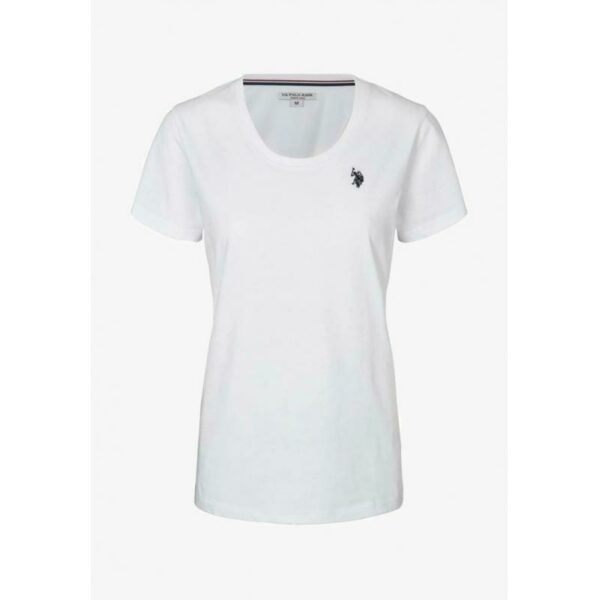 U.S. Polo Assn. U.S Polo Amy T-Skjorte dame, white 103585 Alvdal-Tynset Sport 1
