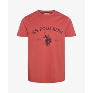 U.S. Polo Assn. U.S Polo Archibald T-Skjorte herre, mineral rød 101318 Alvdal-Tynset Sport 1