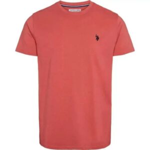 U.S. Polo Assn. U.S Polo Arjun T-Skjorte herre, mineral red 101423 Alvdal-Tynset Sport 1