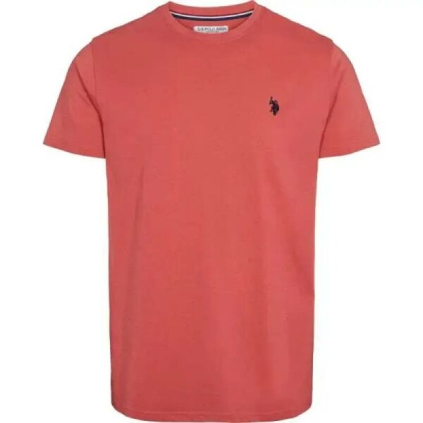 U.S. Polo Assn. U.S Polo Arjun T-Skjorte herre, mineral red 101423 Alvdal-Tynset Sport 1