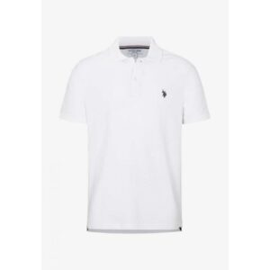 U.S. Polo Assn. U.S. Polo Alfred Pique, hvit 101299 Alvdal-Tynset Sport 1