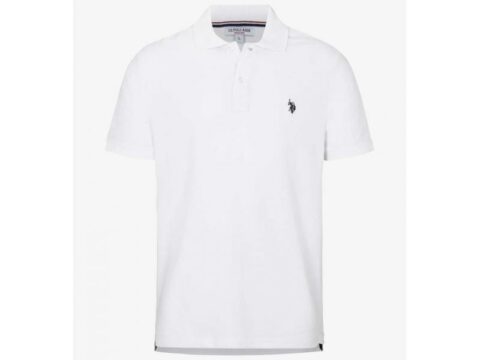 U.S. Polo Assn. U.S. Polo Alfred Pique, hvit