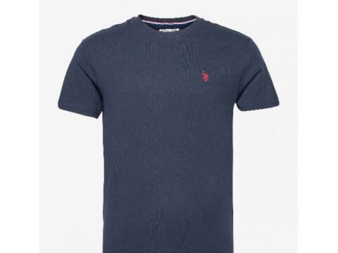 U.S. Polo Assn. U.S. Polo Arjun T-Skjorte herre, marine
