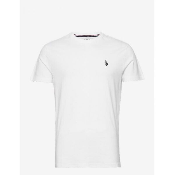 U.S. Polo Assn. U.S. Polo T-Shirt Arjun T-skjorte herre, hvit Alvdal-Tynset Sport 1