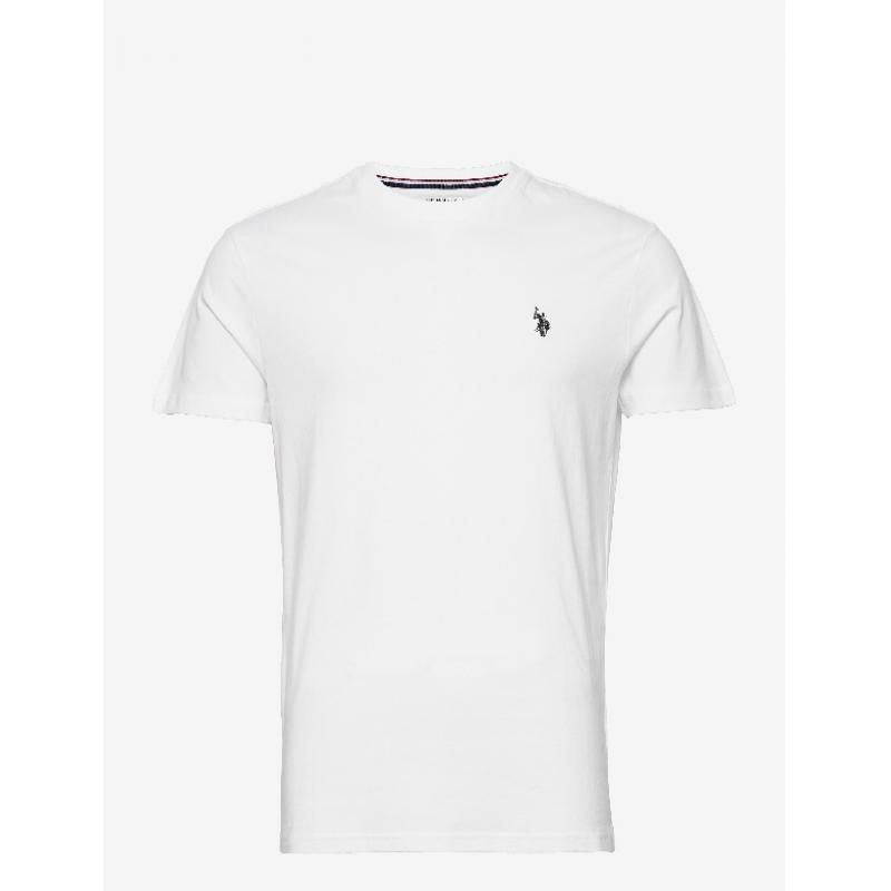 U.S. Polo Assn. U.S. Polo T-Shirt Arjun T-skjorte herre, hvit Alvdal-Tynset Sport 1