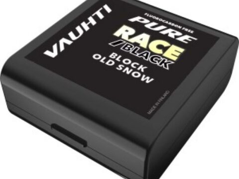 Vauhti Pore Race Old Snow Black Block 12g