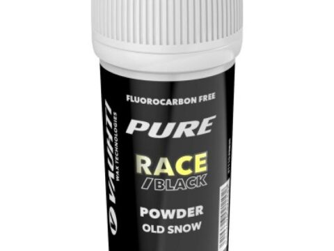 Vauhti Pure Race Old Snow Black Powder
