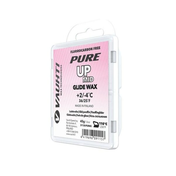 Vauhti Pure UP Mid Glide Wax 45g 31130 Alvdal-Tynset Sport 1