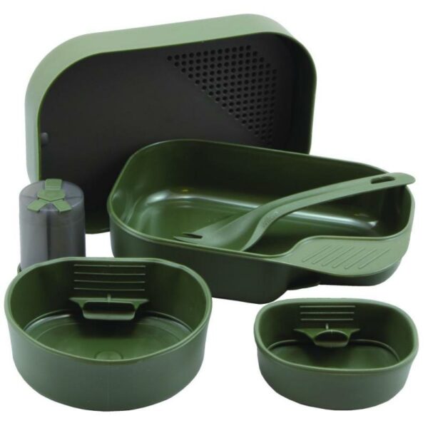 Wildo TALLRIKSLÅDA ORIGINAL KOMPL. GRØNN 120930 Alvdal-Tynset Sport 1