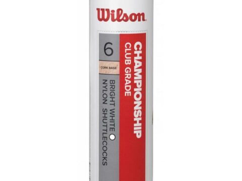 Wilson Championship 6 pk white 78