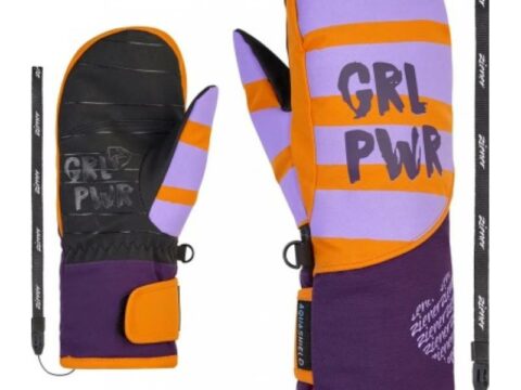 Ziener Liwani Mitten Girls junior