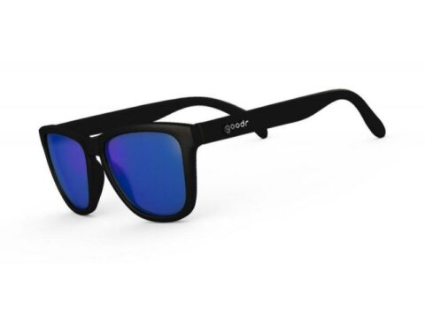 goodr Running Sunglasses Svart/blå