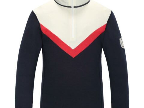 Skogstad J Gausta Merinoull Blanding Half-Zip