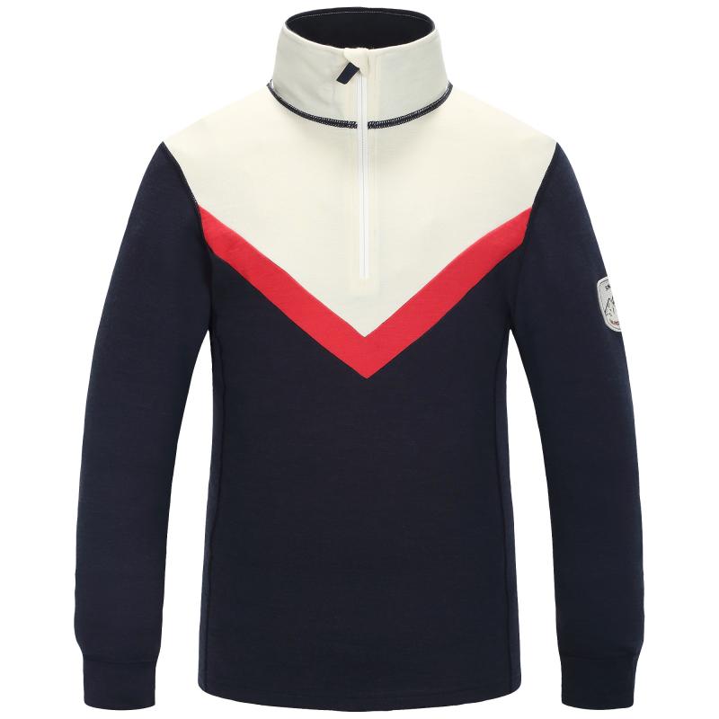 Skogstad Skogstad J Gausta Merinoull Blanding Half-Zip 252014 Alvdal-Tynset Sport, Tynset 1