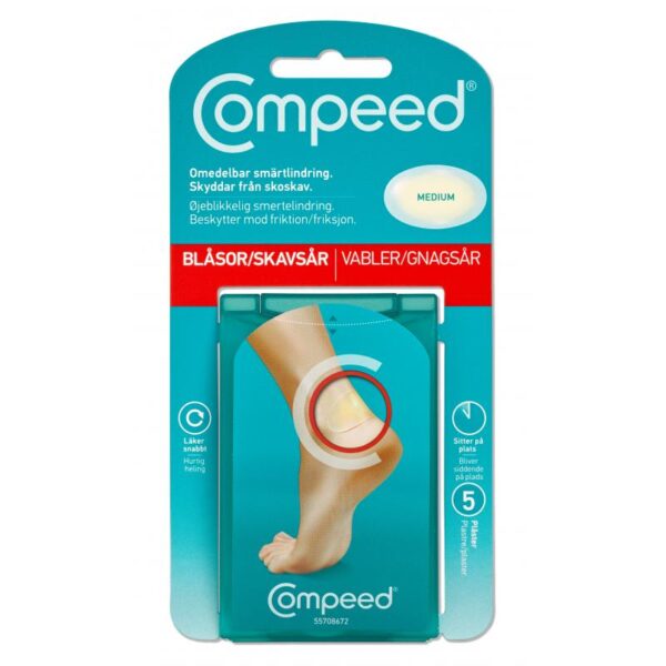 Compeed Compeed Compeed Gnagsårplaster Medium CO1992412 Alvdal-Tynset Sport, Tynset 1