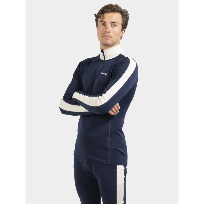 Craft Craft Nor Adv Wool Merino Hz M, blaze-white 1915681 Alvdal-Tynset Sport, Tynset 5