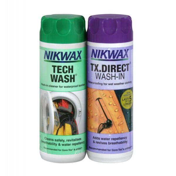 Nikwax Nikwax 2 pk TX Dir & Tech Wash Display NX1036 Alvdal-Tynset Sport, Tynset 1