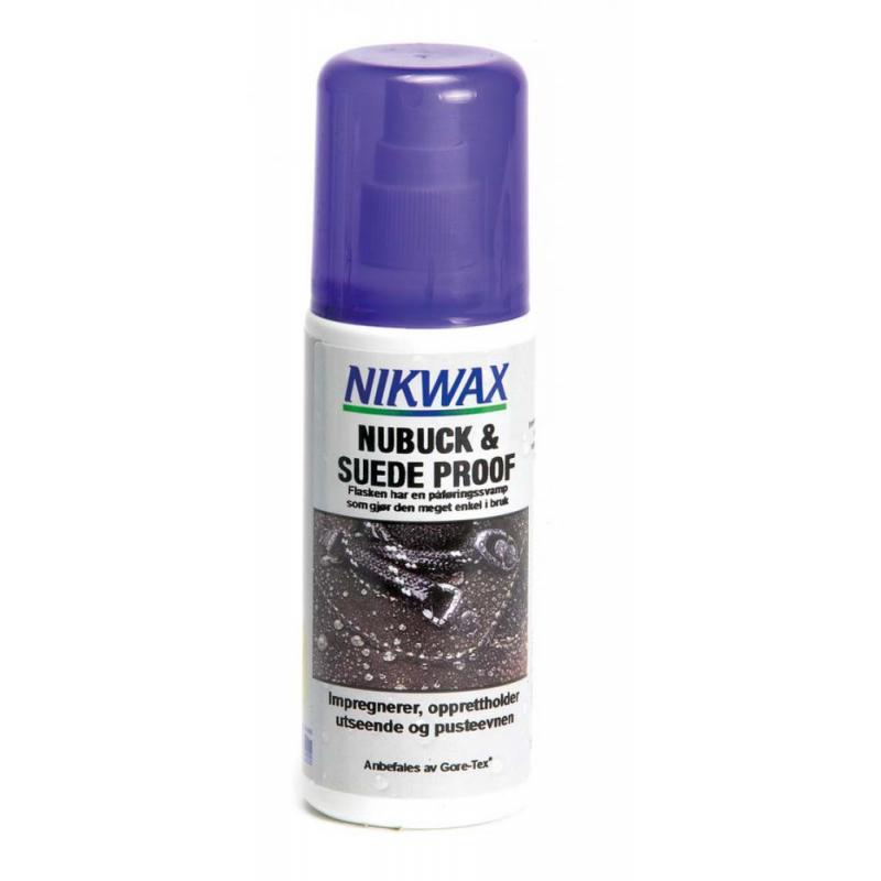 Nikwax Spray On Nubuck&Suede 24×125 ml